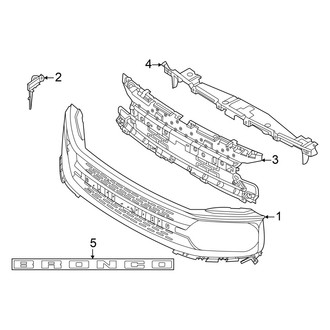 Ford OE - Front Bumper & Grille - Grille
