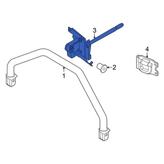 Ford OE - Front Left Tow Hook