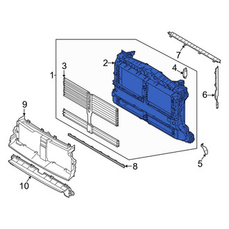 Ford OE - Front Radiator Support Panel