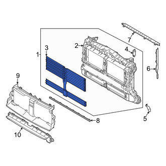 Ford OE - Front Center Radiator Support Air Deflector