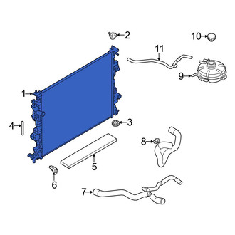 Ford OE - Radiator