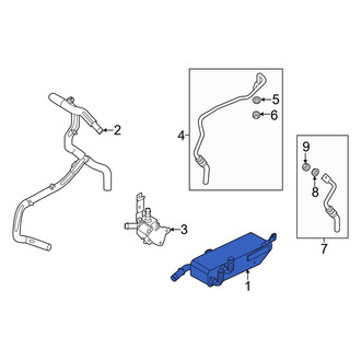 Ford OE - Automatic Transmission Oil Cooler