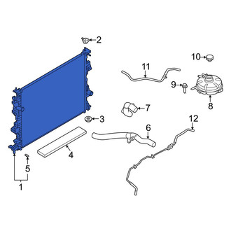 Ford OE - Radiator