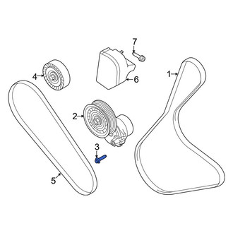 Ford OE - Belt Tensioner Bolt