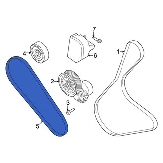 Ford OE - Accessory Drive Belt