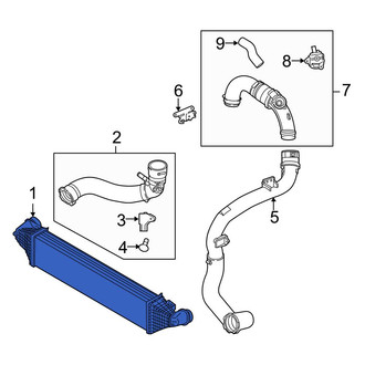 Ford OE - Intercooler