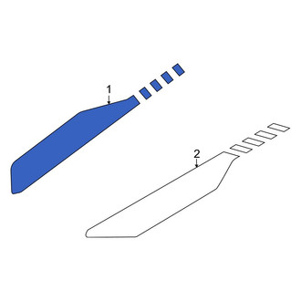 Ford OE - Rear Left Exterior Decal