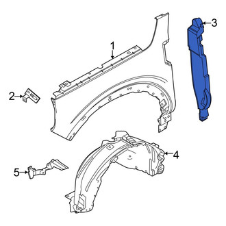 Ford OE - Left Fender Insulator