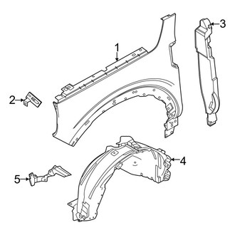 Ford OE - Fender & Components