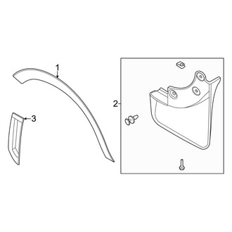Ford OE - Fender - Exterior Trim