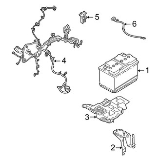 Ford OE - Electrical - Battery
