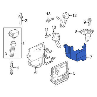 Ford OE - Engine Control Module (ECM) Cover