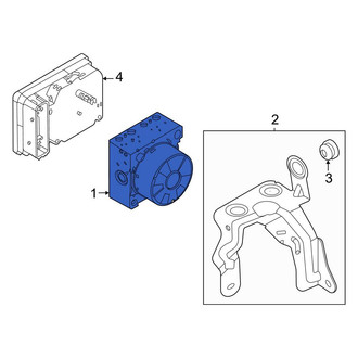 Ford OE - ABS Hydraulic Assembly