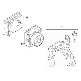 Ford OE - Electrical - ABS Components