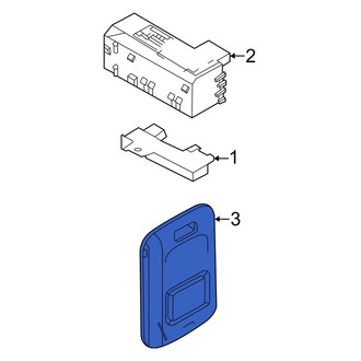 Ford OE - Keyless Entry Transmitter