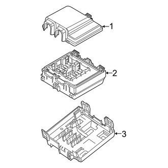 Ford OE - Electrical - Fuse & Relay