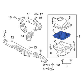 Ford OE - Engine Air Filter