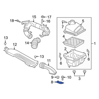Ford OE - Air Cleaner Bracket
