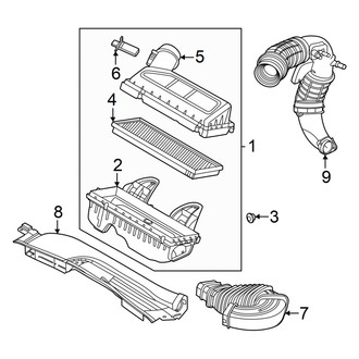 Ford OE - Engine / Transaxle - Air Intake (1.5L)