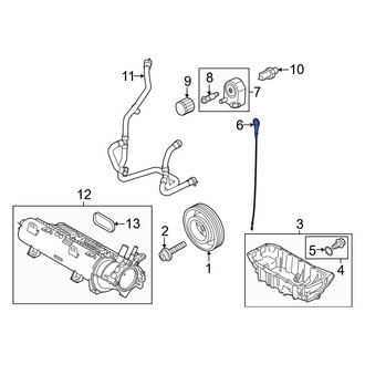 Ford OE - Engine Oil Dipstick