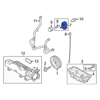 Ford OE - Engine Oil Cooler