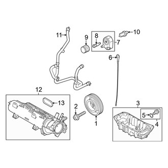 Ford OE - Engine / Transaxle - Engine Parts (1.5L)