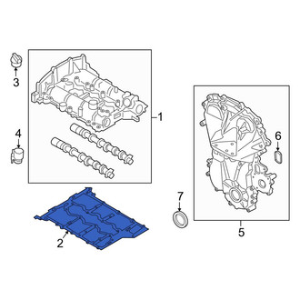 Ford OE - Engine Valve Cover Gasket
