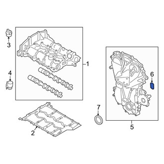 Ford OE - Engine Timing Cover Gasket