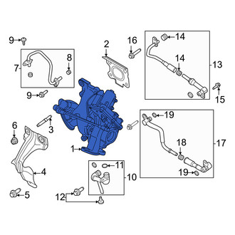 Ford OE - Turbocharger