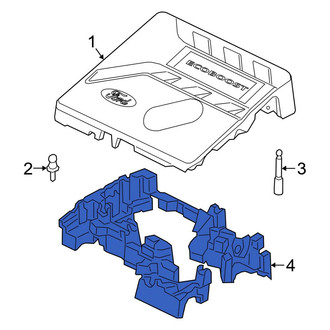 Ford OE - Engine Cover Insulator