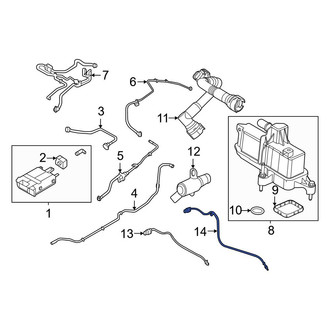Ford OE - Front Oxygen Sensor