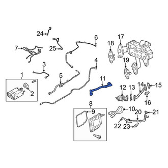 Ford OE - PCV Valve Hose