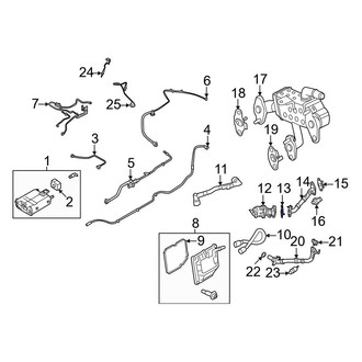 Ford OE - Exhaust Gas Recirculation (EGR) Valve Gasket