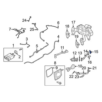 Ford OE - Exhaust Gas Recirculation (EGR) Valve Gasket
