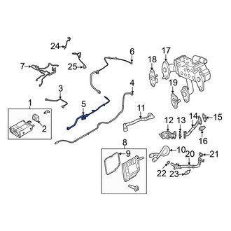 Ford OE - Evaporative Emissions System Lines