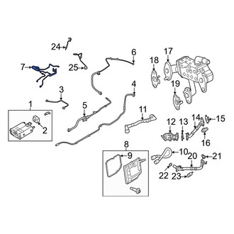 Ford OE - Vapor Canister Purge Solenoid