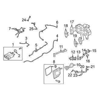 Ford OE - Emission System - Emission Components (2.0L)
