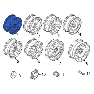Ford OE - Wheel