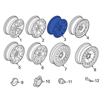 Ford OE - Wheel