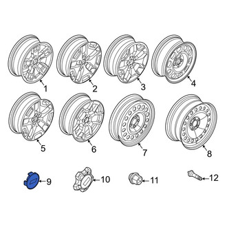 Ford OE - Wheel Cap