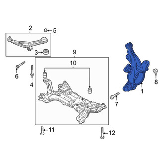 Ford OE - Right Steering Knuckle