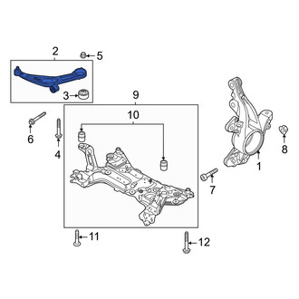 Ford OE - Front Left Suspension Control Arm