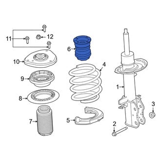 Ford OE - Front Suspension Strut Bumper