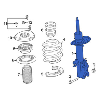 Ford OE - Front Left Suspension Strut