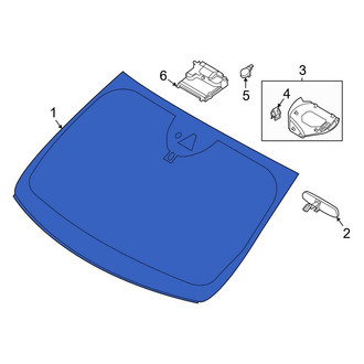 Ford OE - Front Windshield