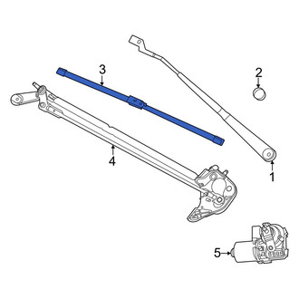 Ford OE - Front Left Wiper Blade