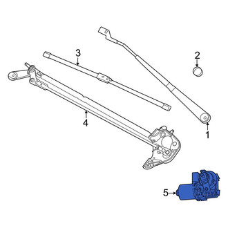 Ford OE - Front Wiper Motor