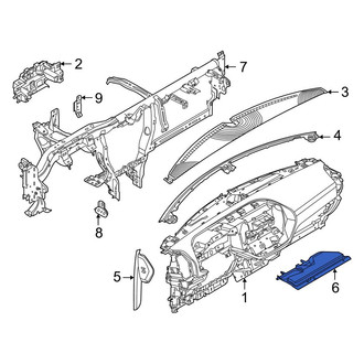 Ford OE - Lower Instrument Panel Cover