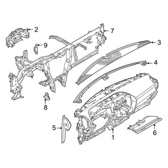 Ford OE - Instrument Panel