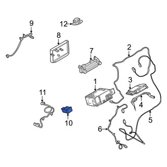 Ford OE - Audio Auxiliary Jack